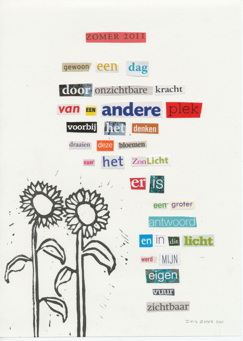 ZonnebloemIrisBoter