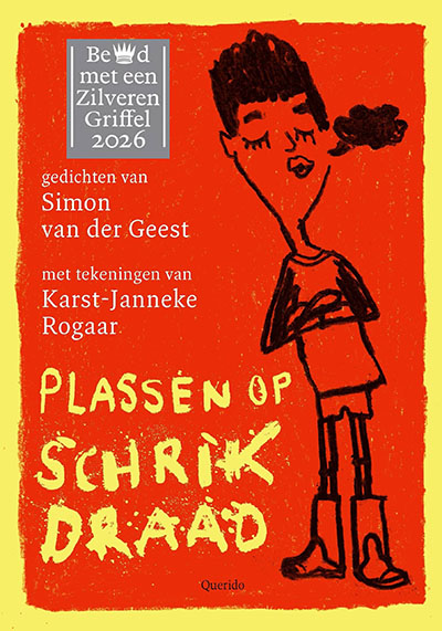 Plassen op schrikdraad